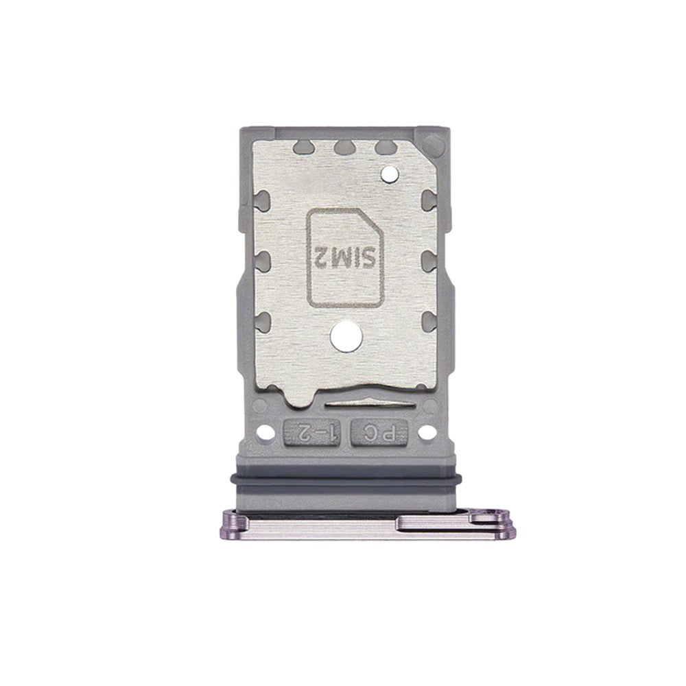 SIM Card Tray for Samsung Galaxy S23 5G (S911B) / S23 Plus 5G (S916B) GH98-47996D (Gold)-Lavender SIM Card Tray for Samsung Galaxy S23 5G (S911B) / S23 Plus 5G (S916B) GH98-47996D (Gold)-Lavender